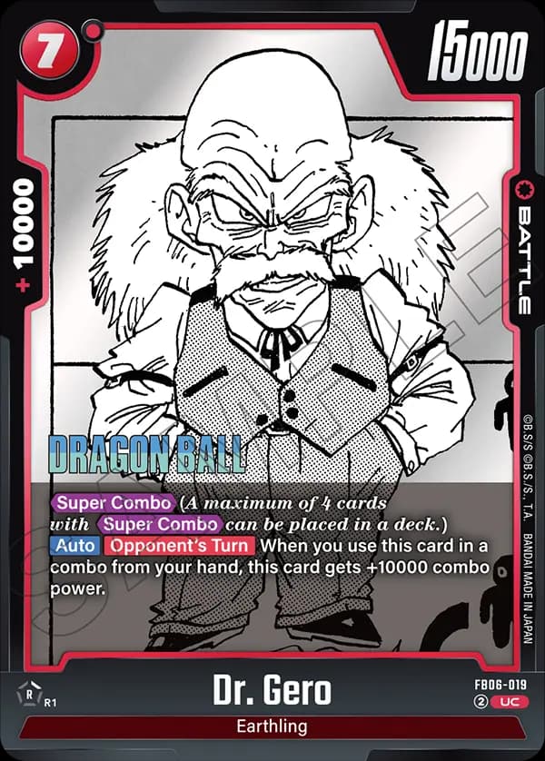Dr. Gero — UC*, SB01
