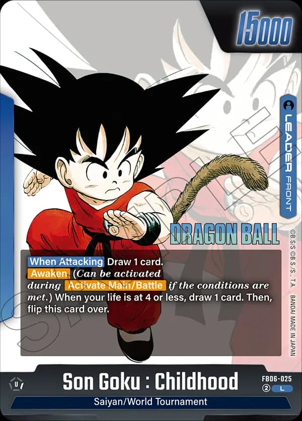 Son Goku : Childhood — L**, SB01