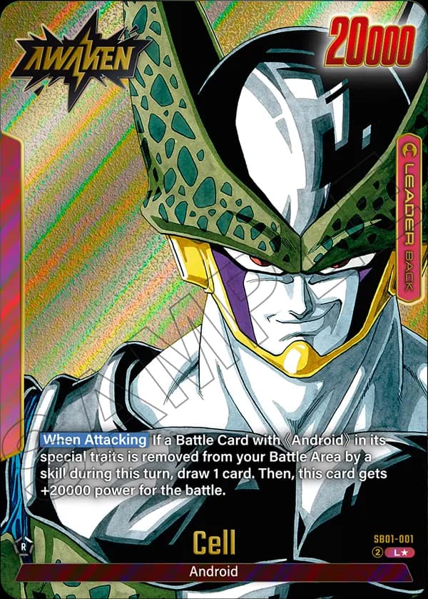 Cell — L*, SB01 — Back