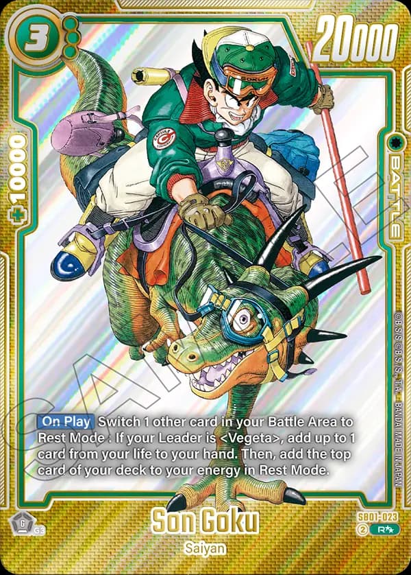 Son Goku — R**, SB01