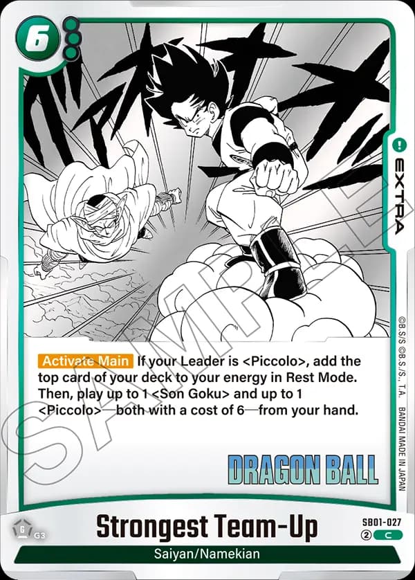 Strongest Team-Up — C, SB01