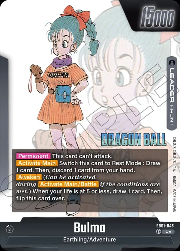 Bulma — L*, SB01