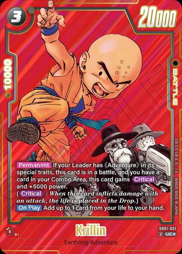Krillin — UC*, SB01
