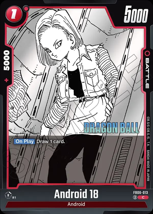 Android 18 — C****, SB02