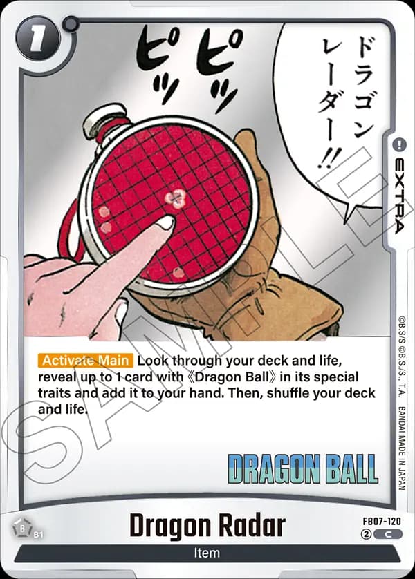 Dragon Radar — C**, SB02