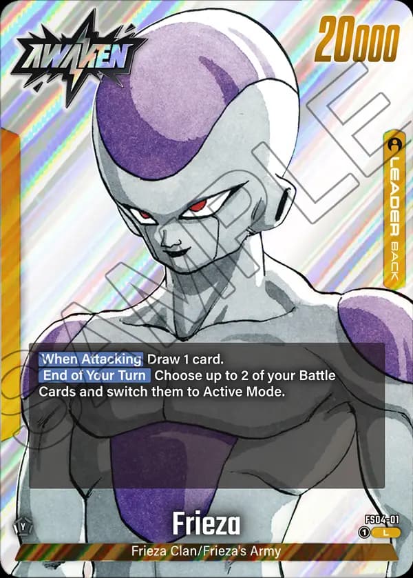 Frieza — L**, SB02 — Back