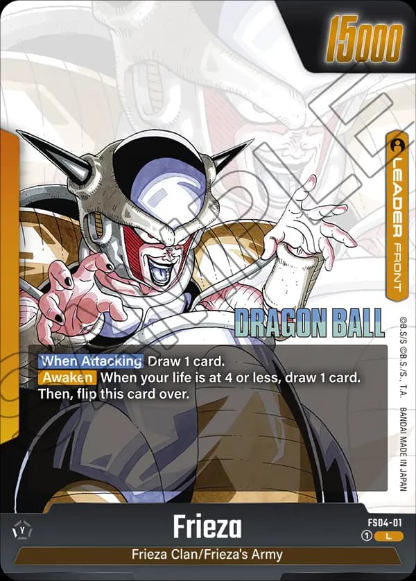 Frieza — L**, SB02