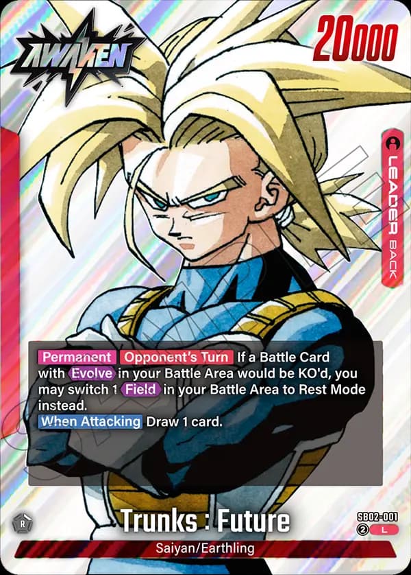 Trunks : Future — L, SB02 — Back