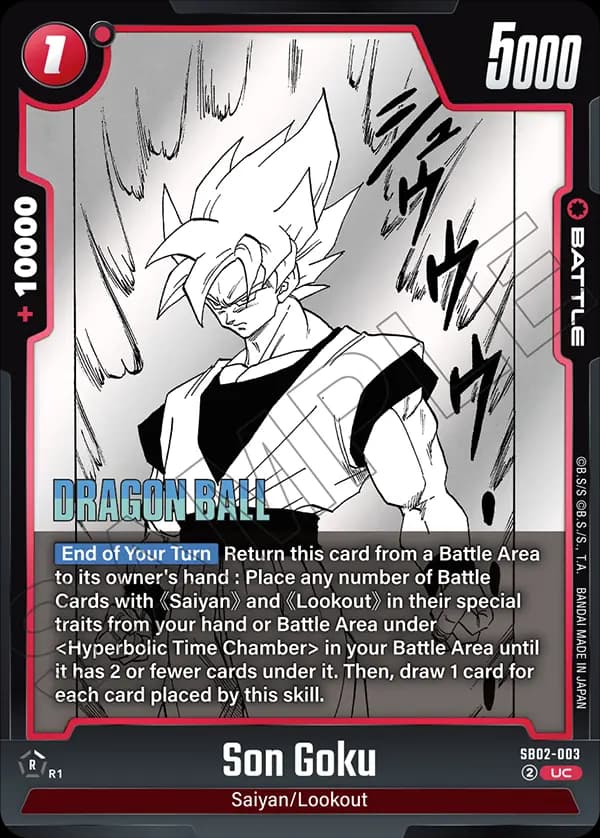 Son Goku — UC, SB02