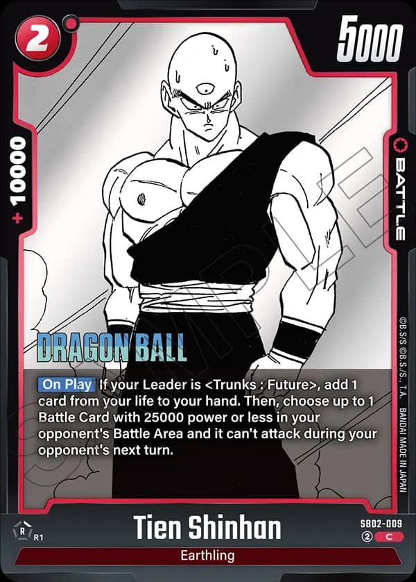 Tien Shinhan — C, SB02