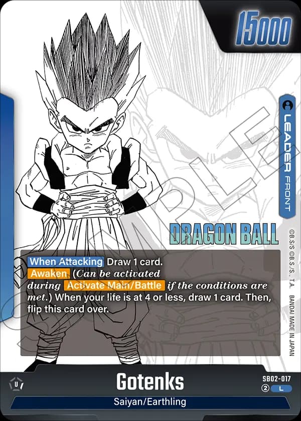 Gotenks — L, SB02