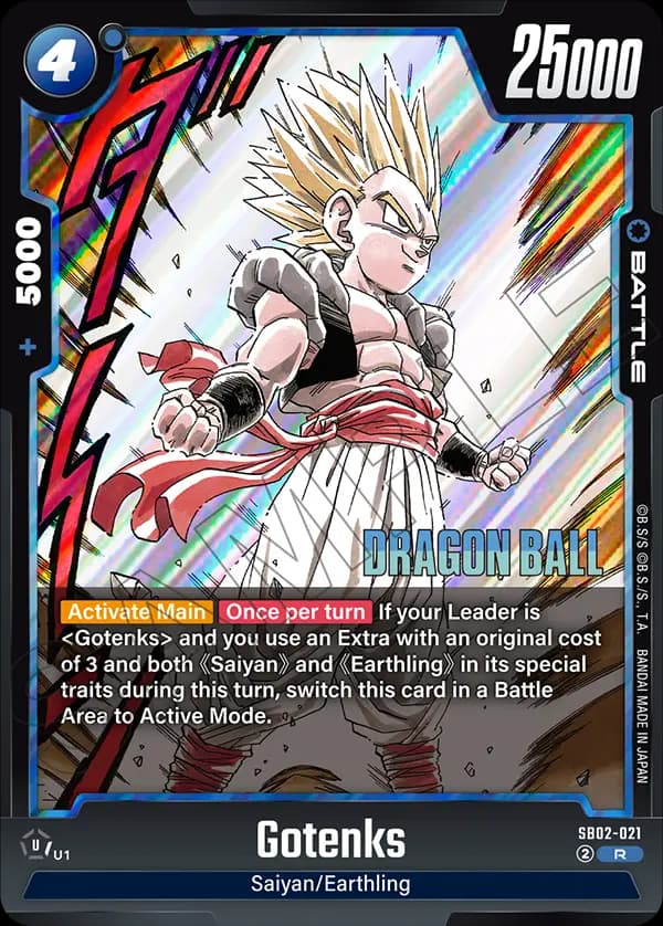 Gotenks — R, SB02