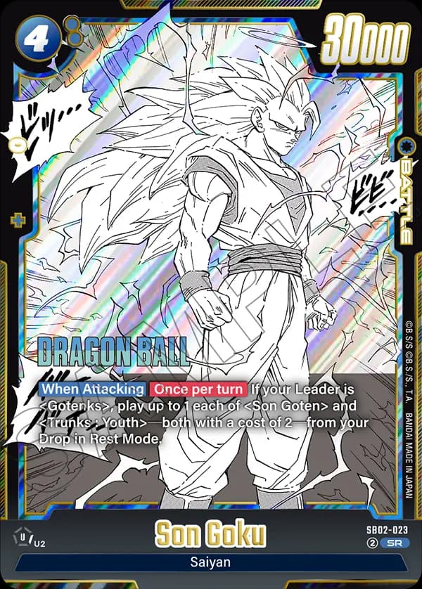 Son Goku — SR, SB02