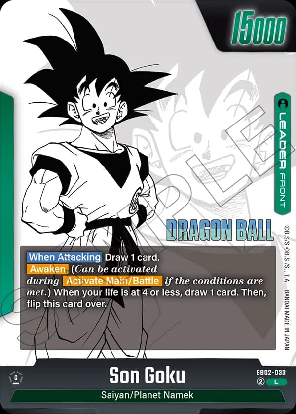 Son Goku — L, SB02