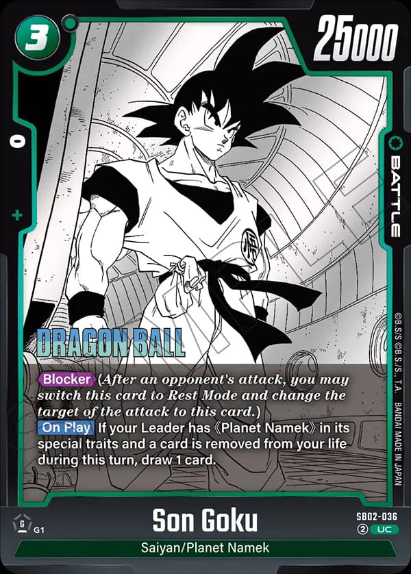Son Goku — UC, SB02