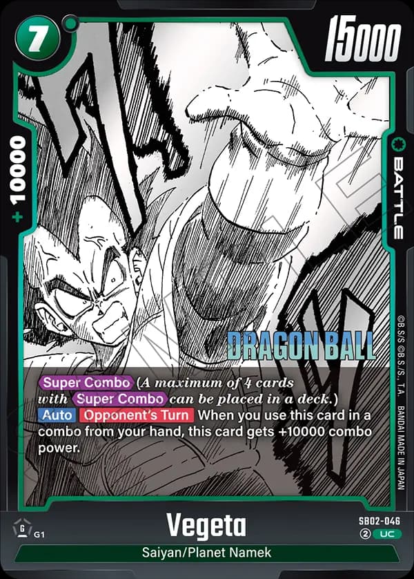 Vegeta — UC, SB02