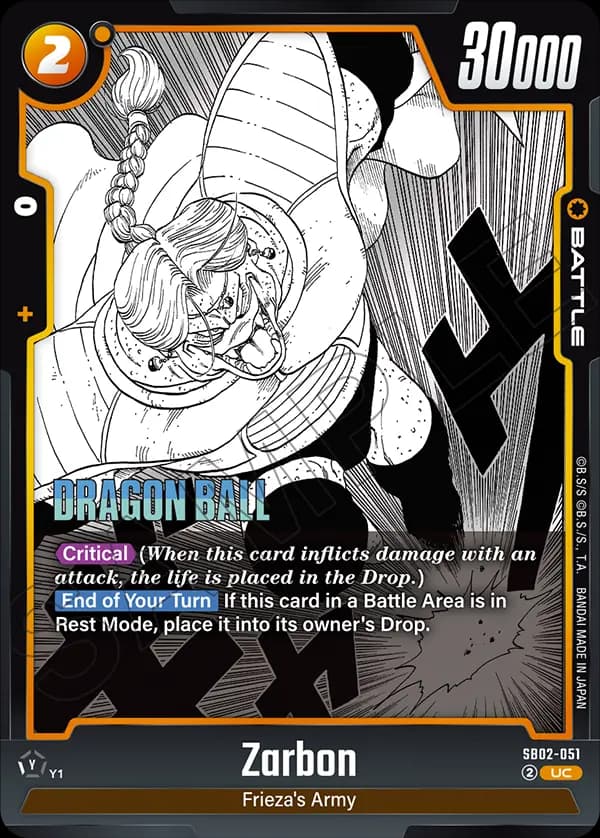 Zarbon — UC, SB02