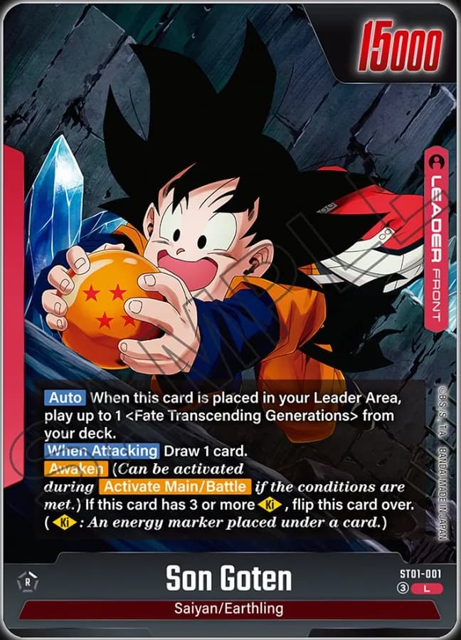 Son Goten — L, ST01