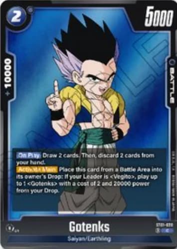 Gotenks — C, ST01