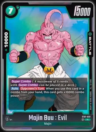 Majin Buu : Evil — R, ST01
