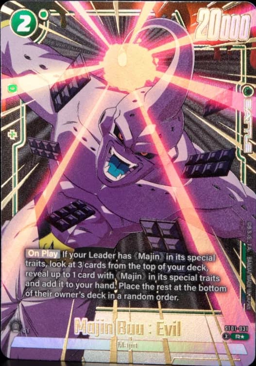 Majin Buu : Evil — R*, ST01