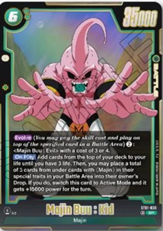 Majin Buu : Kid — SR, ST01