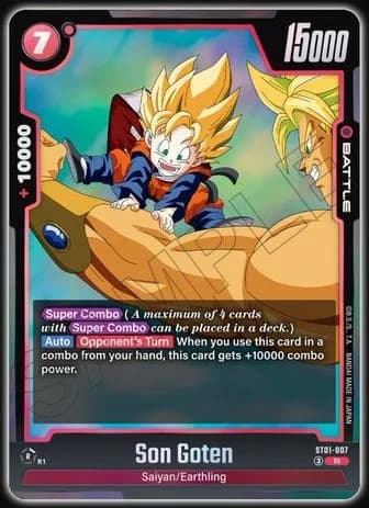 Son Goten — R, ST01