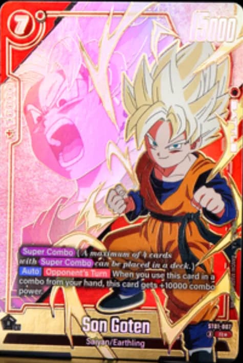 Son Goten — R*, ST01