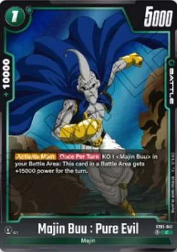 Majin Buu : Pure Evil — C, ST01