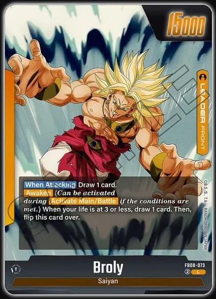 Broly — L, ST01