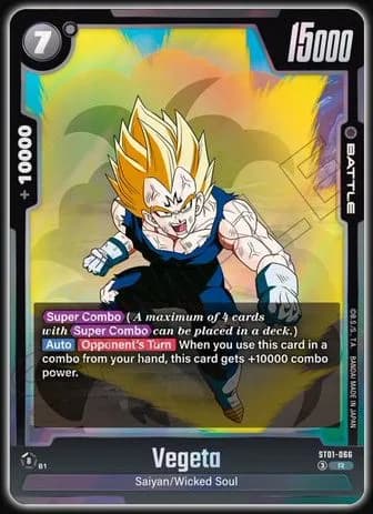 Vegeta — R, ST01