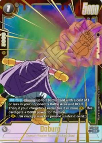 Dabura — R*, ST01