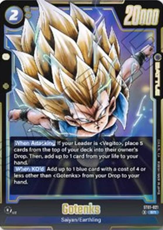 Gotenks — SR, ST01