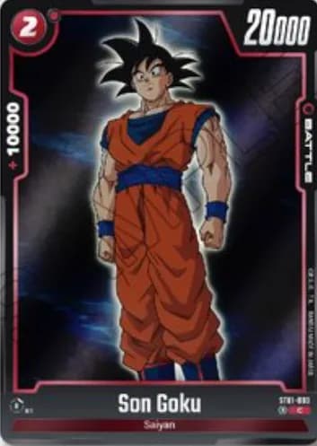 Son Goku — C, ST01